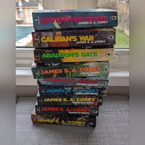 The Expanse complete book series